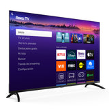 Magnavox, 55" Class 2160P 4K UHD HDR Roku Smart TV