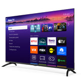 Magnavox, 55" Class 2160P 4K UHD HDR Roku Smart TV