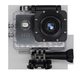 Proscan, 2" 1080P Waterproof Action Camera, Black