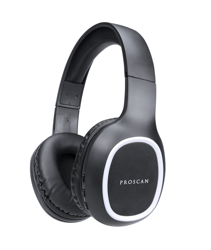 Proscan, Bluetooth® Wireless Headphone, Black