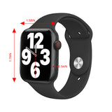 Proscan, Bluetooth®  Smart Touch Screen Watch, Includes 2 Watch Bands, Black and Grey