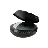 Proscan, Wireless Compact Portable CD Player, With Stereo Earbuds, Black
