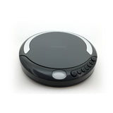 Proscan, Wireless Compact Portable CD Player, With Stereo Earbuds, Black