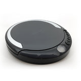 Proscan, Wireless Compact Portable CD Player, With Stereo Earbuds, Black