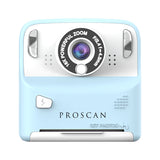 Proscan, Childrens Zero Ink Instant Print Camera, Blue
