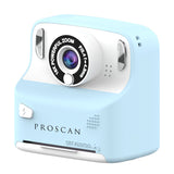 Proscan, Childrens Zero Ink Instant Print Camera, Blue