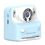 Proscan, Childrens Zero Ink Instant Print Camera, Blue