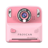 Proscan, Childrens Zero Ink Instant Print Camera, Pink