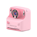 Proscan, Childrens Zero Ink Instant Print Camera, Pink