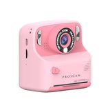 Proscan, Childrens Zero Ink Instant Print Camera, Pink