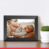 Proscan, 10" Wi-Fi Digital Picture Frame, Send Photos & Videos Instantly via the Free Frameo App, Black