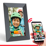 Proscan, 10" Wi-Fi Digital Picture Frame, Send Photos & Videos Instantly via the Free Frameo App, Black