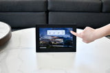 Proscan, 10" Wi-Fi Digital Picture Frame, Send Photos & Videos Instantly via the Free Frameo App, Black