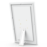 15.6"  Smart Family Calendar Wi-Fi Cloud Digital Picture Frame, White