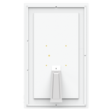 15.6"  Smart Family Calendar Wi-Fi Cloud Digital Picture Frame, White