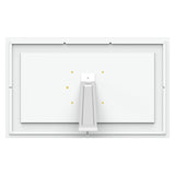 15.6"  Smart Family Calendar Wi-Fi Cloud Digital Picture Frame, White