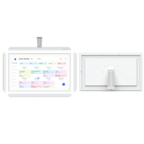 15.6"  Smart Family Calendar Wi-Fi Cloud Digital Picture Frame, White