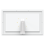 15.6"  Smart Family Calendar Wi-Fi Cloud Digital Picture Frame, White