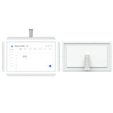 15.6"  Smart Family Calendar Wi-Fi Cloud Digital Picture Frame, White