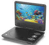 Proscan, 10" Portable DVD Player, Swivel Screen, 5hr Battery, Black