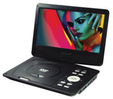 Proscan, 10" Portable DVD Player, Swivel Screen, 5hr Battery, Black