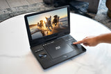 Proscan, 11.6" Portable Blu-Ray Disc™ Media Player, Swivel Screen, Black