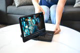 Proscan, 11.6" Portable Blu-Ray Disc™ Media Player, Swivel Screen, Black