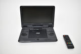 Proscan, 11.6" Portable Blu-Ray Disc™ Media Player, Swivel Screen, Black