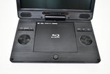 Proscan, 11.6" Portable Blu-Ray Disc™ Media Player, Swivel Screen, Black