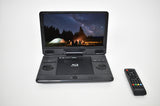 Proscan, 11.6" Portable Blu-Ray Disc™ Media Player, Swivel Screen, Black