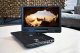 Proscan, 11.6" Portable Blu-Ray Disc™ Media Player, Swivel Screen, Black