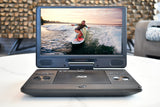 Proscan, 11.6" Portable Blu-Ray Disc™ Media Player, Swivel Screen, Black