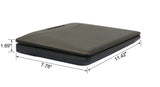 Proscan, 11.6" Portable Blu-Ray Disc™ Media Player, Swivel Screen, Black