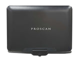 Proscan, 13.3" Portable DVD Player, Swivel Screen, Black