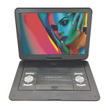 Proscan, 13.3" Portable DVD Player, Swivel Screen, Black