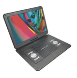 Proscan, 13.3" Portable DVD Player, Swivel Screen, Black