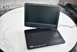 Proscan, 13.3" Portable Blu-Ray Disc™/ Dvd Player, Swivel Screen, Black