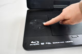 Proscan, 13.3" Portable Blu-Ray Disc™/ Dvd Player, Swivel Screen, Black