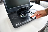 Proscan, 13.3" Portable Blu-Ray Disc™/ Dvd Player, Swivel Screen, Black