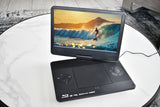Proscan, 13.3" Portable Blu-Ray Disc™/ Dvd Player, Swivel Screen, Black