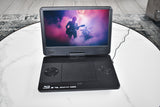 Proscan, 13.3" Portable Blu-Ray Disc™/ Dvd Player, Swivel Screen, Black