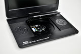 Proscan, 13.3" Portable Blu-Ray Disc™/ Dvd Player, Swivel Screen, Black