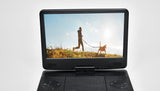 Proscan, 13.3" Portable Blu-Ray Disc™/ Dvd Player, Swivel Screen, Black