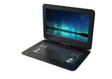 Proscan, 13.3" Portable Blu-Ray Disc™/ Dvd Player, Swivel Screen, Black