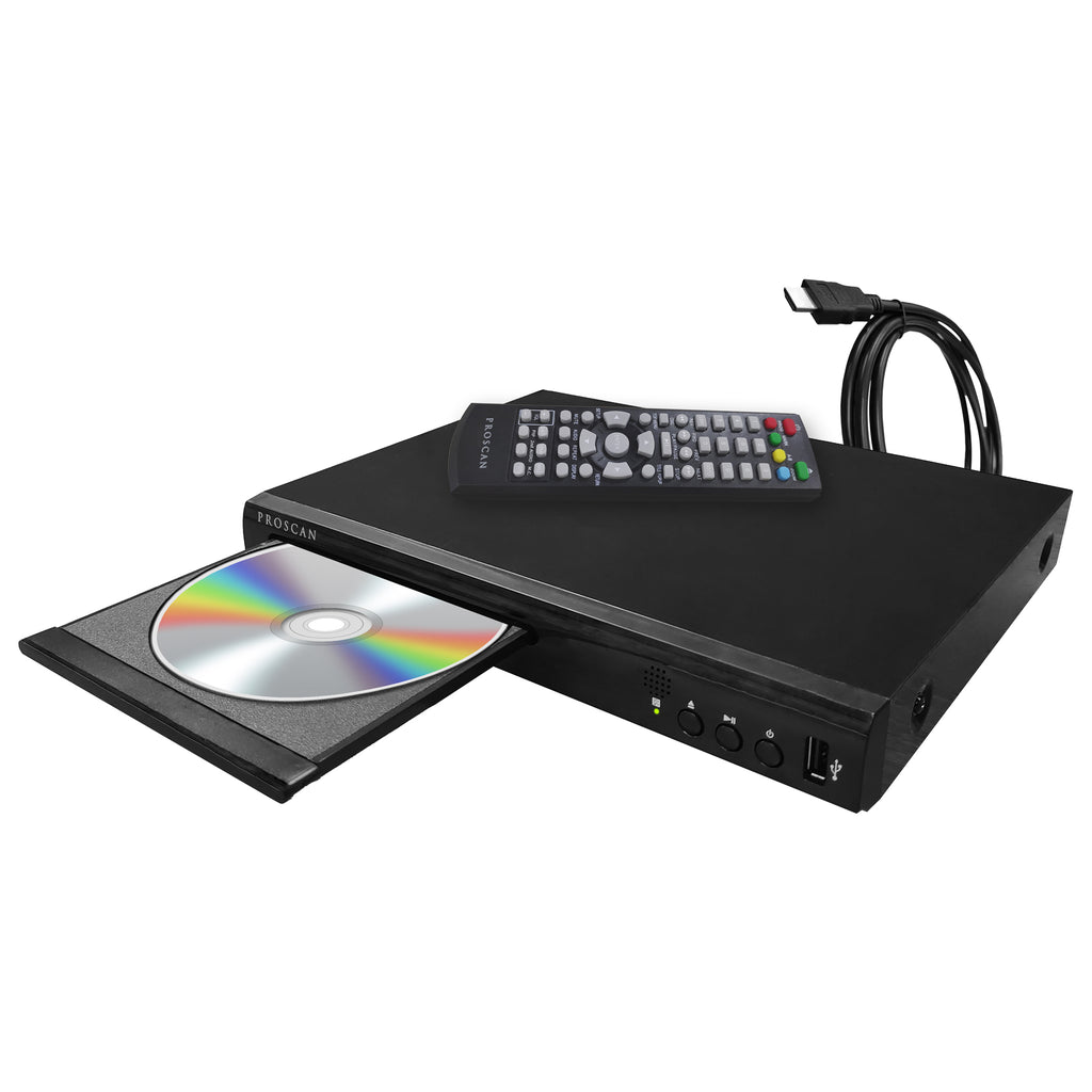 Proscan, Blu-Ray Disc™  Player, Includes 6' HDMI Cable, Black