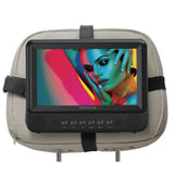 Proscan, 7" Dual Screen Portable DVD Player, Black