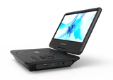 Proscan, 9" Portable DVD Player, Swivel Screen, 5hr Battery, Black