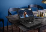 Proscan, 9" Portable DVD Player, Swivel Screen, 5hr Battery, Black
