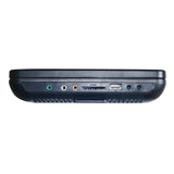 Proscan, 9" Dual Screen Portable DVD Player, Black