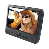 Proscan, 9" Dual Screen Portable DVD Player, Black